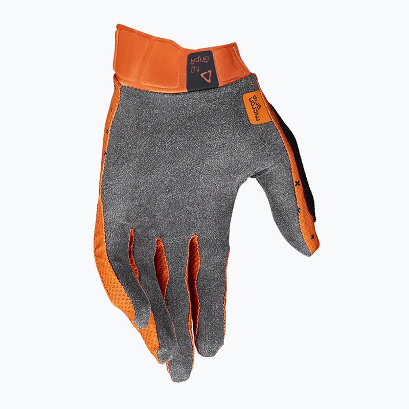 Mănuși de ciclism pentru bărbați Leatt MTB 1.0 GripR glow