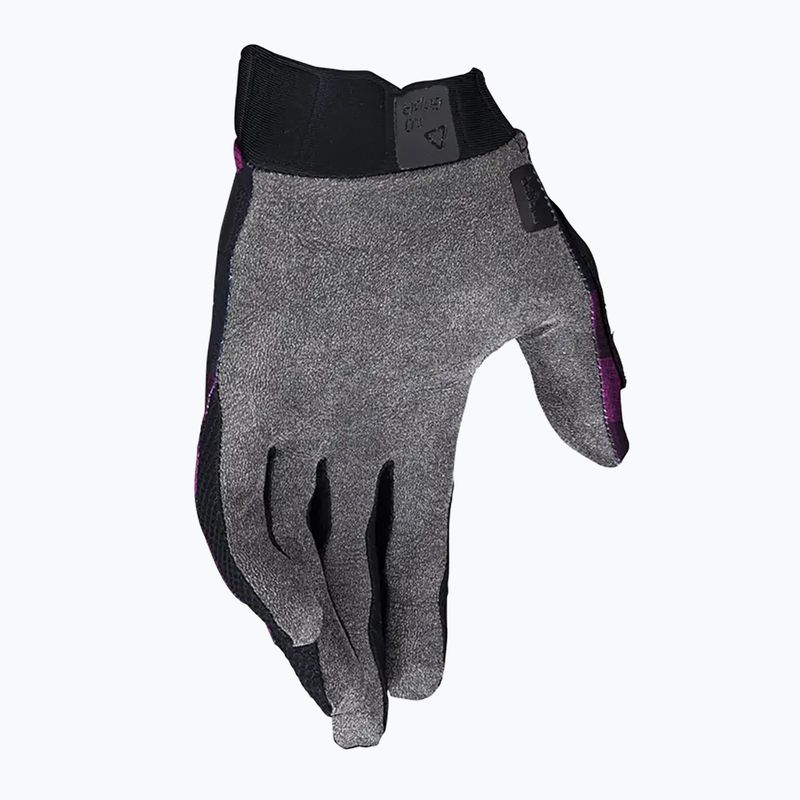 Mănuși de ciclism pentru bărbați Leatt MTB 1.0 GripR purple