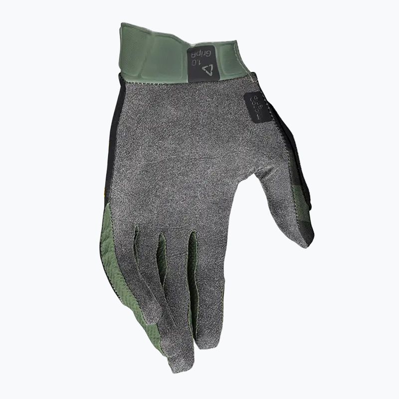 Mănuși de ciclism pentru bărbați Leatt MTB 1.0 GripR spinach