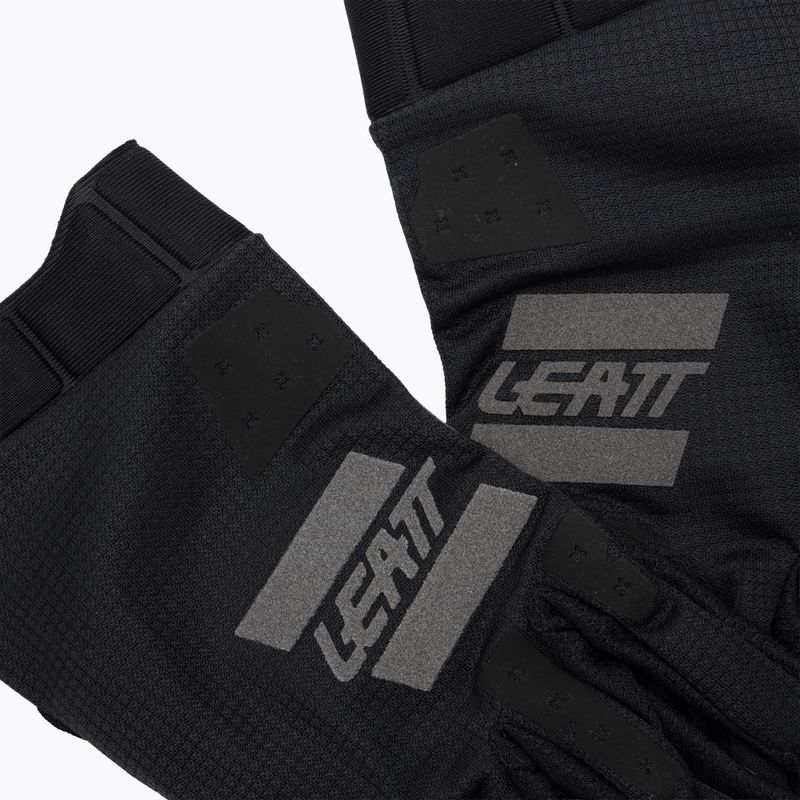 Mănuși de ciclism pentru bărbați Leatt MTB 1.0 GripR stealth 5