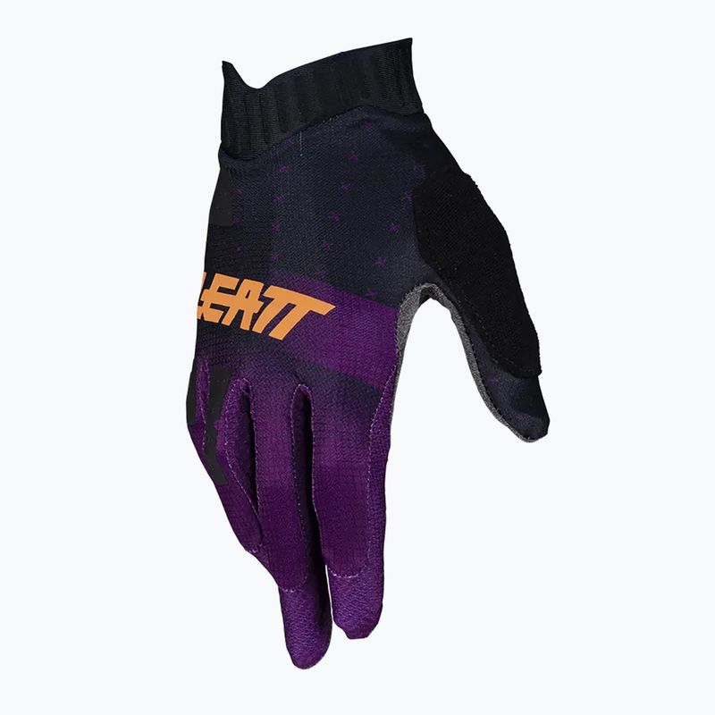 Mănuși de cicl rowerowe damskie Leatt MTB 1.0 GripR purple 2