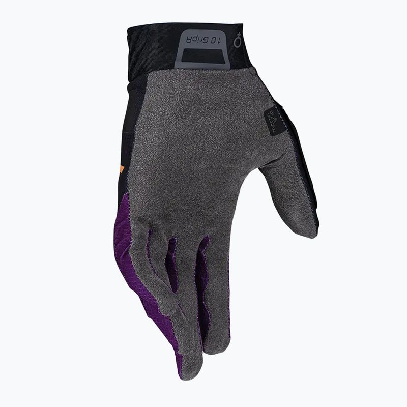 Mănuși de cicl rowerowe damskie Leatt MTB 1.0 GripR purple