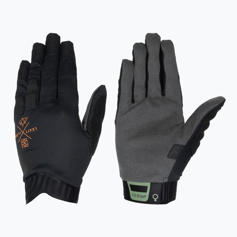 Mănuși de ciclism pentru femei Leatt MTB 1.0 GripR stealth