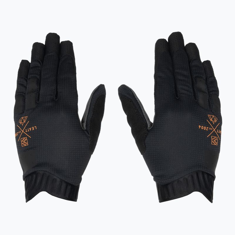 Mănuși de ciclism pentru femei Leatt MTB 1.0 GripR stealth 2