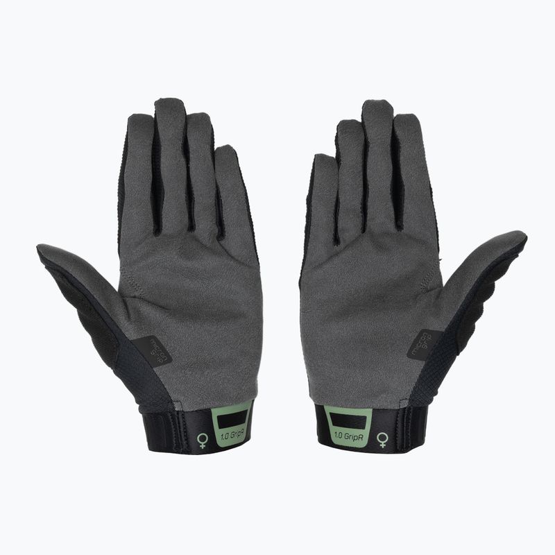 Mănuși de ciclism pentru femei Leatt MTB 1.0 GripR stealth 3