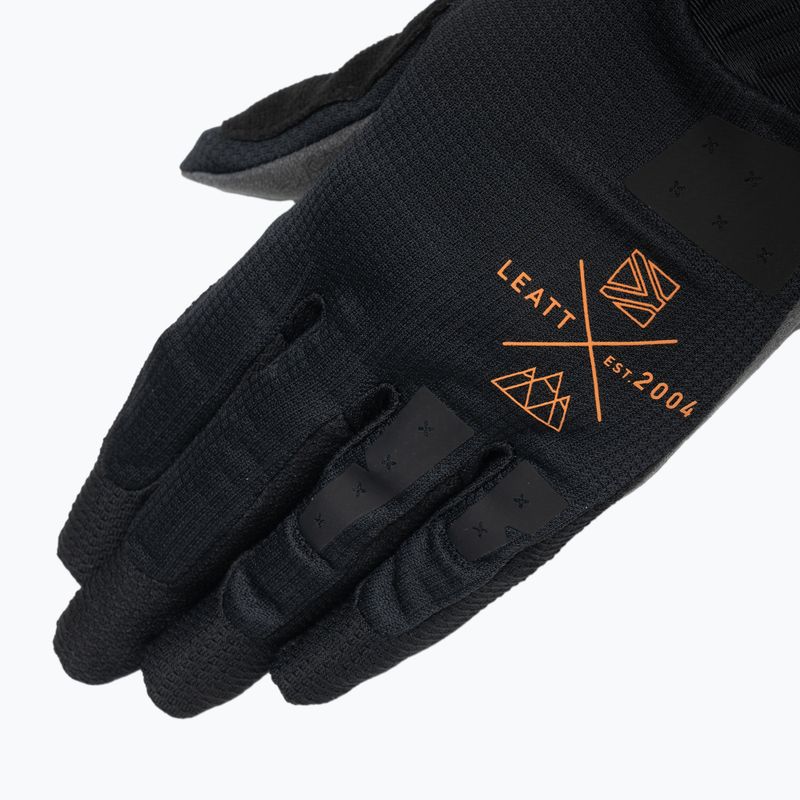 Mănuși de ciclism pentru femei Leatt MTB 1.0 GripR stealth 4