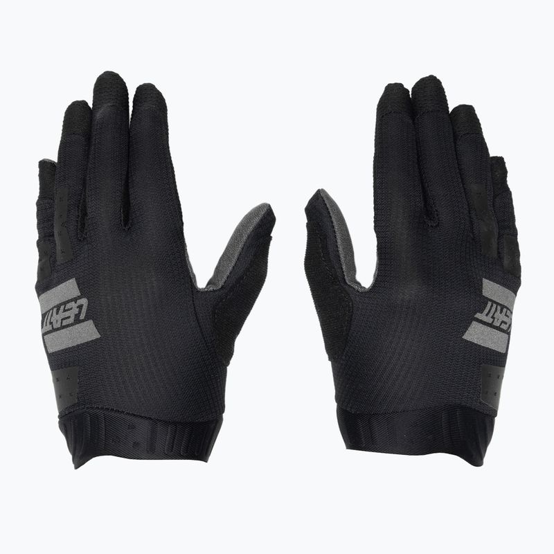 Mănuși de ciclism pentru copii Leatt MTB 1.0 GripR Jr stealth 2