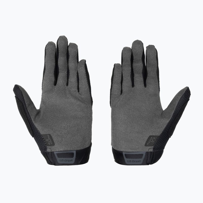 Mănuși de ciclism pentru copii Leatt MTB 1.0 GripR Jr stealth 3