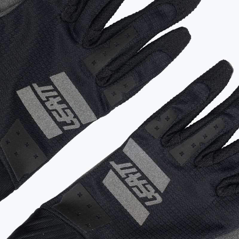 Mănuși de ciclism pentru copii Leatt MTB 1.0 GripR Jr stealth 4