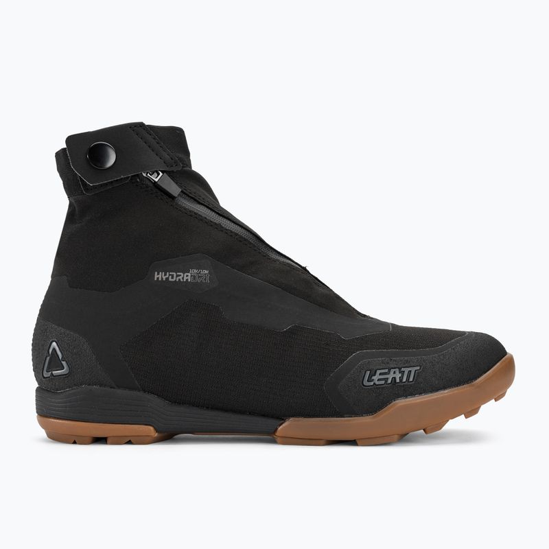 Pantofi de ciclism Leatt HydraDri 7.0 Clip negru pentru bărbați Leatt HydraDri 7.0 Clip negru 2