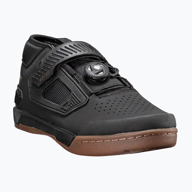 Încălțăminte de ciclism MTB męskie Leatt Shoe ProClip 4.0 black 8