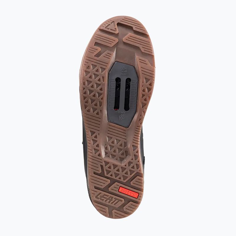 Încălțăminte de ciclism MTB męskie Leatt Shoe ProClip 4.0 black 11