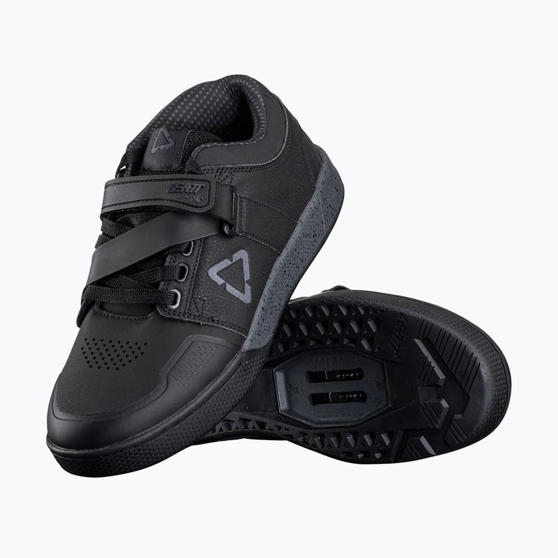 Pantofi de ciclism pentru bărbați Leatt 4.0 Clip negru 8