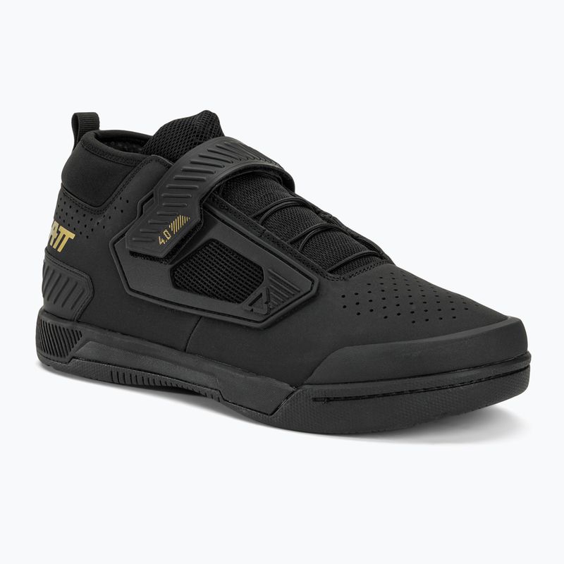 Pantofi de ciclism pentru bărbați Leatt 4.0 Clip negru