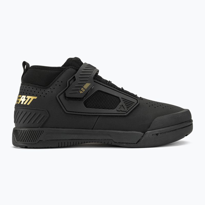 Pantofi de ciclism pentru bărbați Leatt 4.0 Clip negru 2