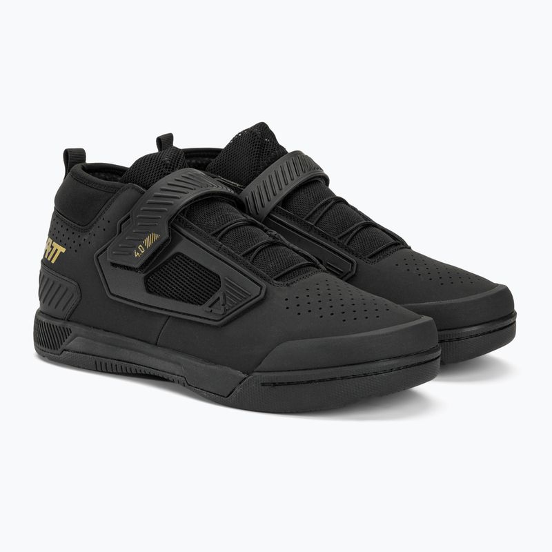 Pantofi de ciclism pentru bărbați Leatt 4.0 Clip negru 4