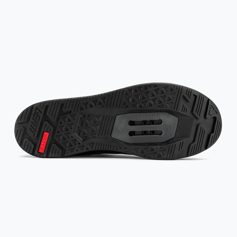 Pantofi de ciclism pentru bărbați Leatt 4.0 Clip negru 5