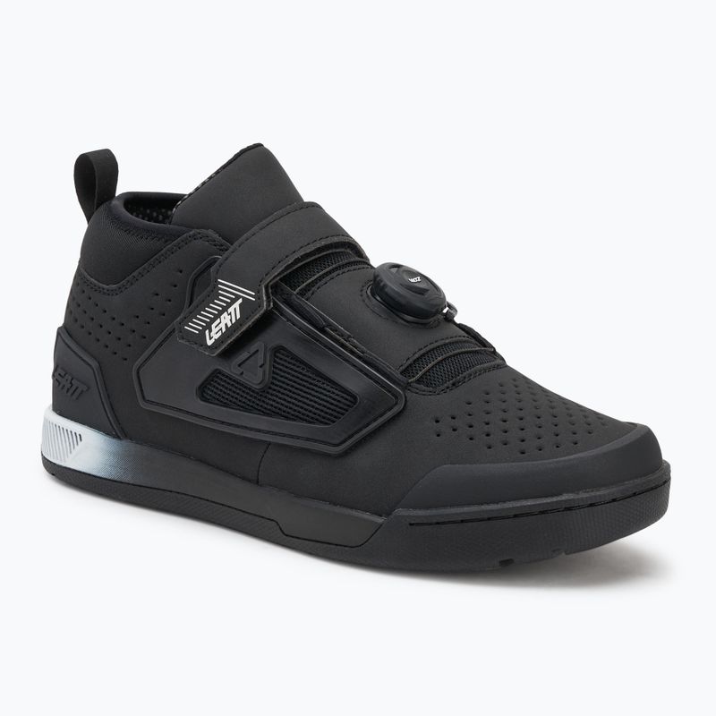 Încălțăminte de ciclism pentru bărbați Leatt Shoe ProFlat 3.0 black