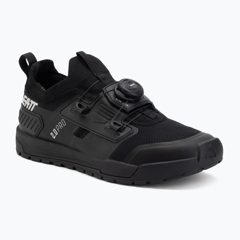 Încălțăminte de ciclism platformă pentru bărbați Leatt ProFlat 2.0 black