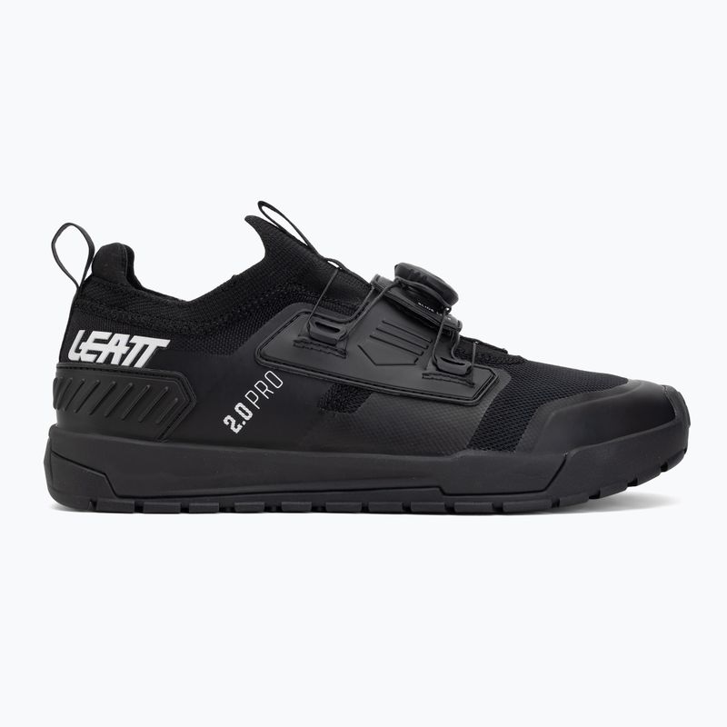 Încălțăminte de ciclism platformă pentru bărbați Leatt ProFlat 2.0 black 2