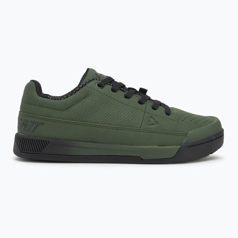 Încălțăminte de ciclism platformy męskie Leatt 2.0 Flat spinach 2
