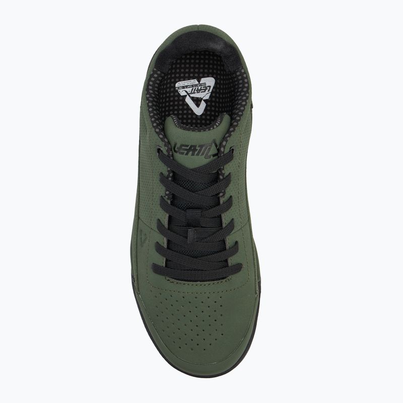 Încălțăminte de ciclism platformy męskie Leatt 2.0 Flat spinach 5