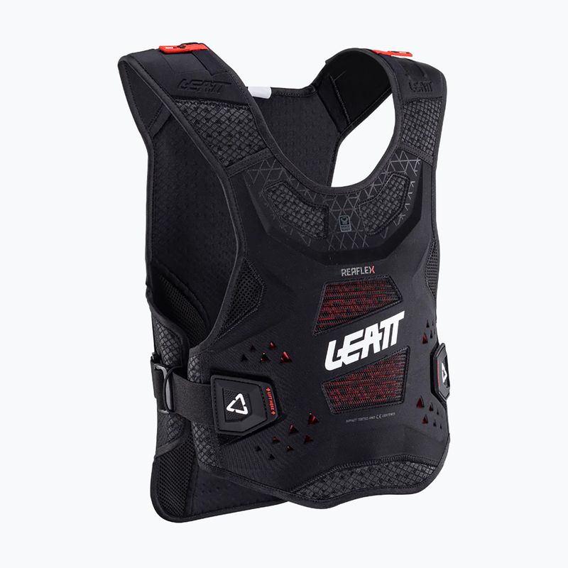 Armură de ciclism Leatt Chest Protector ReaFlex black