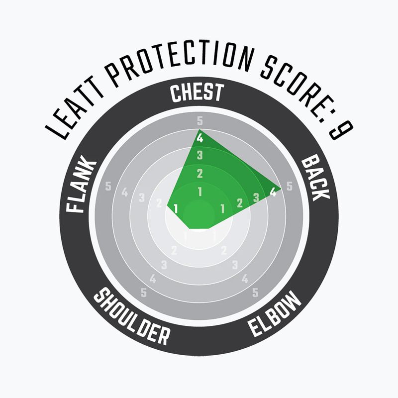 Armură de ciclism Leatt Chest Protector ReaFlex black 3