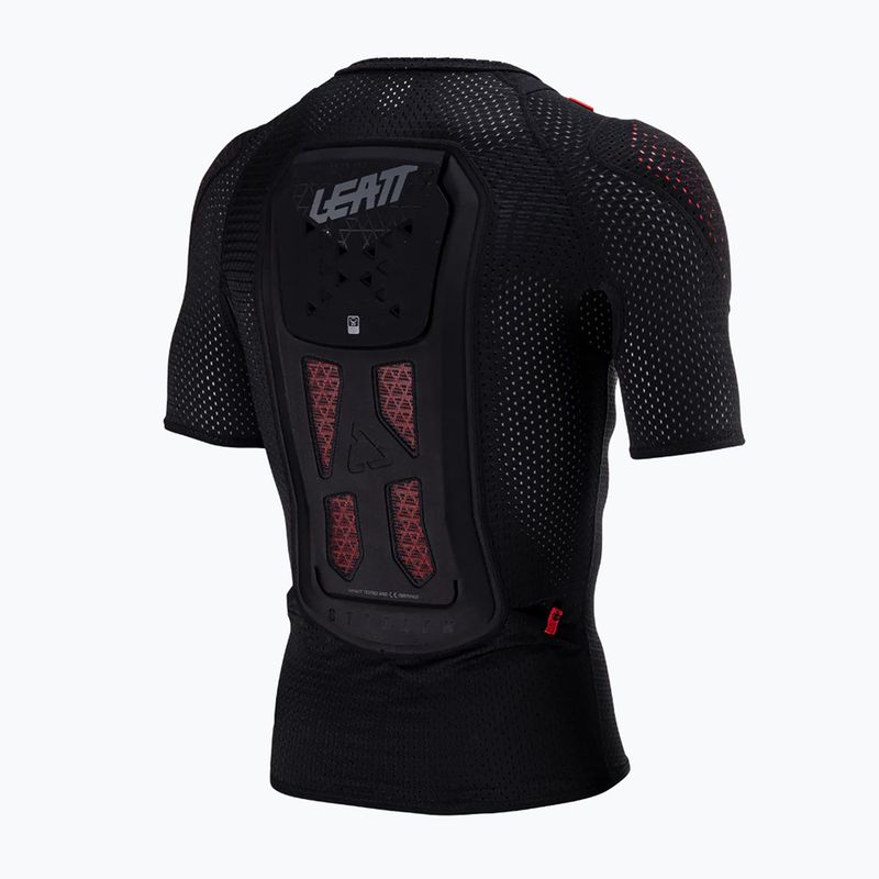 Armură de ciclism Leatt Body Tee ReaFlex Stealth black 2