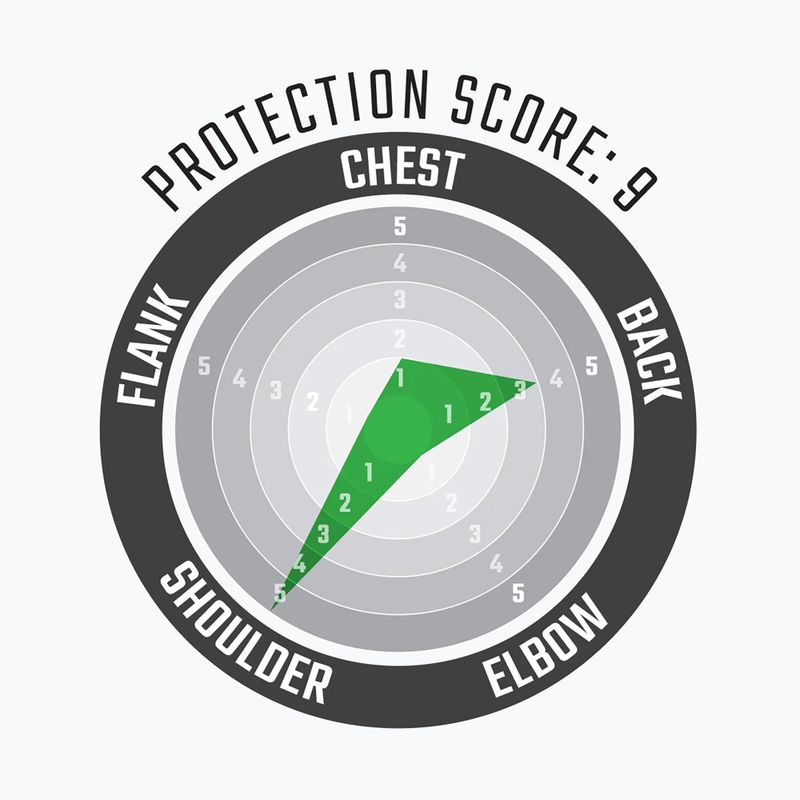 Armură de ciclism Leatt Body Tee ReaFlex Stealth black 3