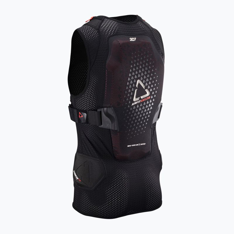 Tricou de ciclism cu apărători pentru bărbați Leatt 3DF AirFit Evo Vest black 2