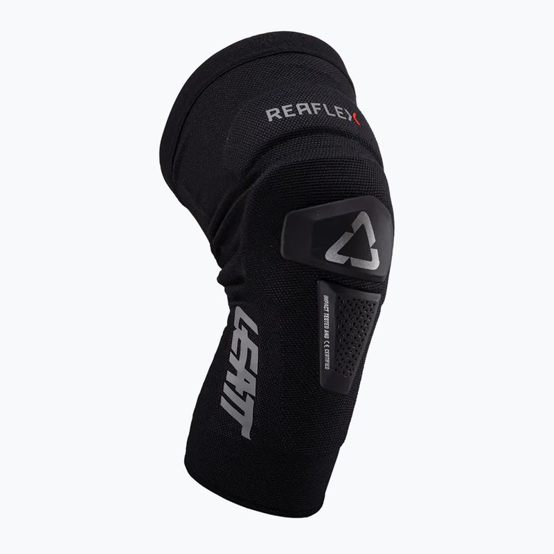 Apărători pentru genunchi și tibie Leatt ReaFlex Hybrid Pro black 2