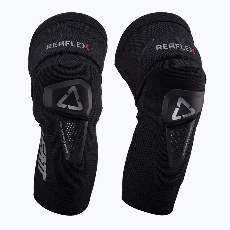 Apărători pentru genunchi și tibie Leatt ReaFlex Hybrid Pro black 3