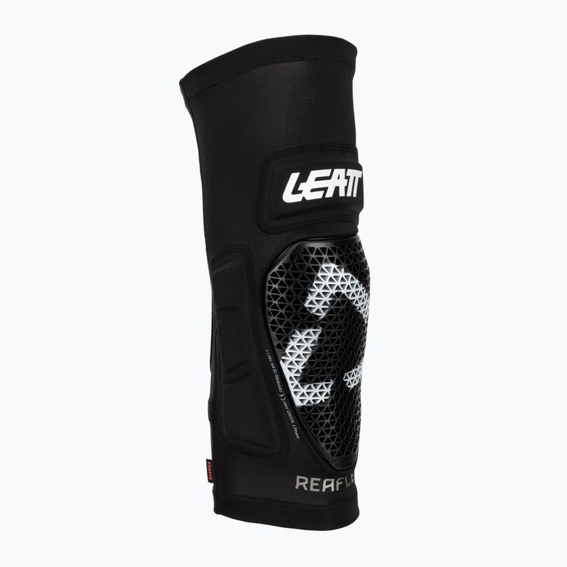 Genunchere de ciclism Leatt ReaFlex Pro black 2