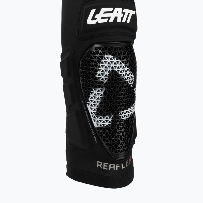 Genunchere de ciclism Leatt ReaFlex Pro black 3