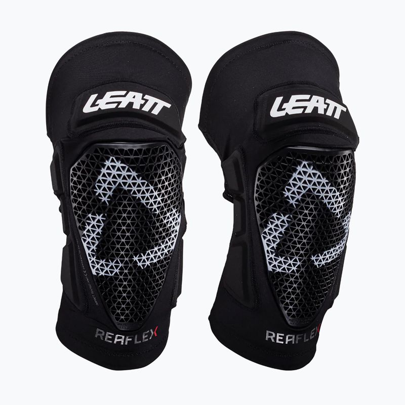 Genunchere de ciclism Leatt ReaFlex Pro black 3