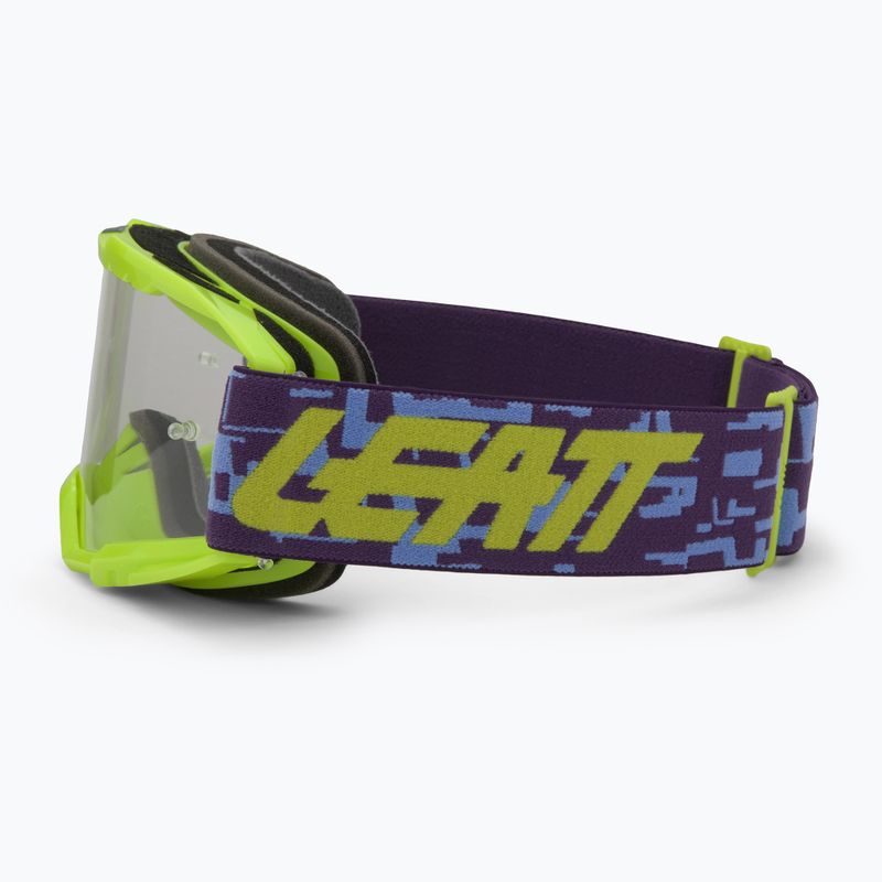 Ochelari de ciclism Leatt Vizion 3.5 argon 4