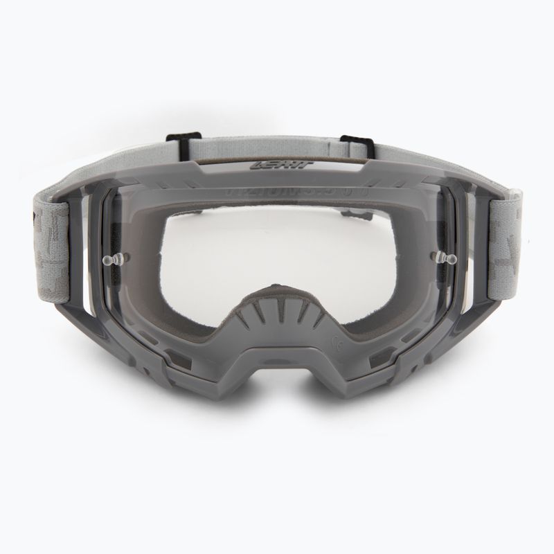 Ochelari de ciclism Leatt Vizion 3.5 grey 2