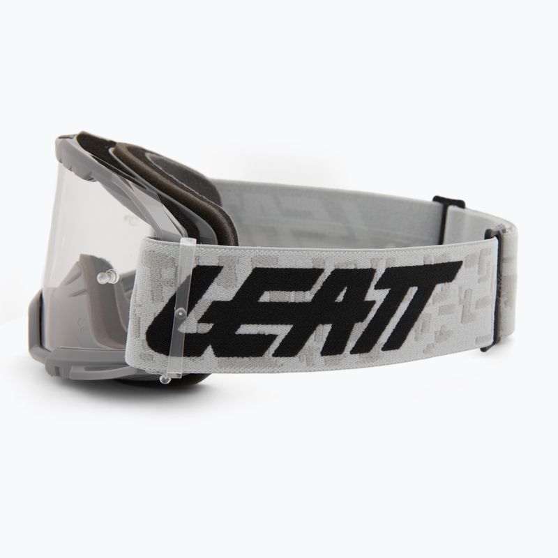 Ochelari de ciclism Leatt Vizion 3.5 grey 4