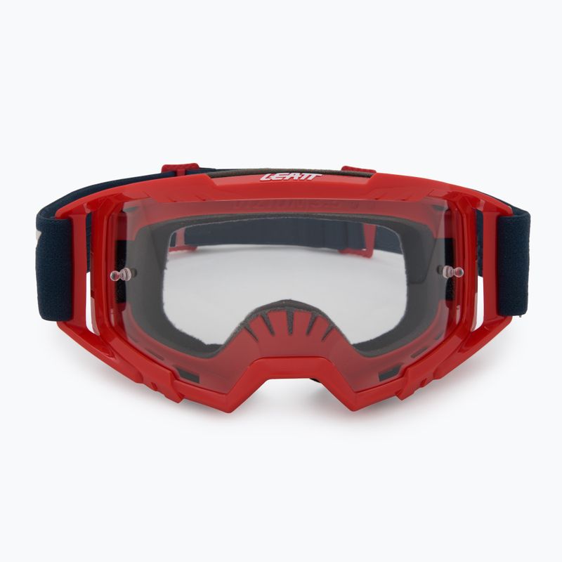 Ochelari de ciclism Leatt Vizion 3.5 red 2