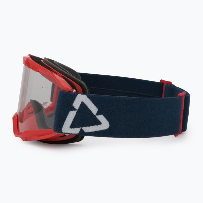 Ochelari de ciclism Leatt Vizion 3.5 red 4