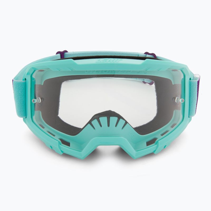 Ochelari de cislism Leatt Vizion 2.5 aqua/clear 2