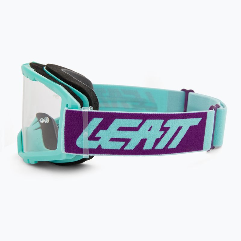 Ochelari de cislism Leatt Vizion 2.5 aqua/clear 4