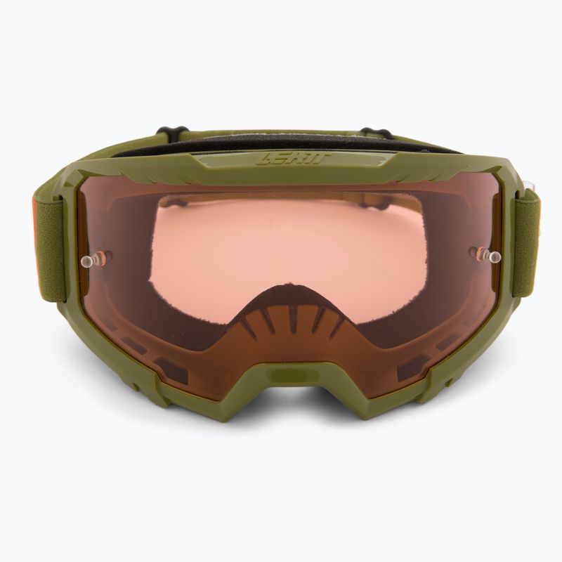 Ochelari de cislism Leatt Vizion 2.5 forest/orange 2