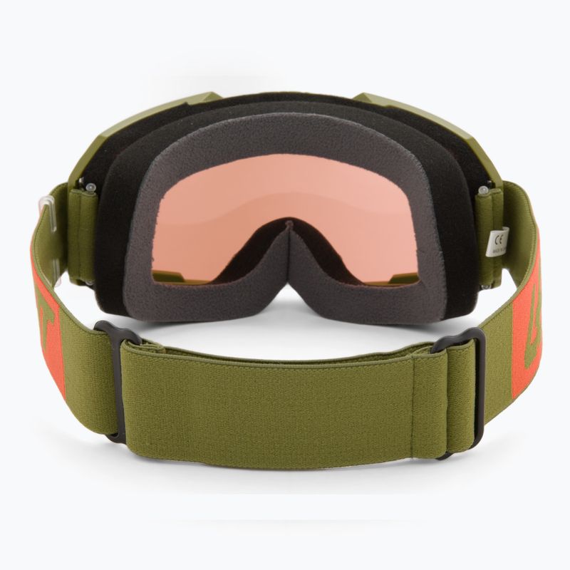 Ochelari de cislism Leatt Vizion 2.5 forest/orange 3