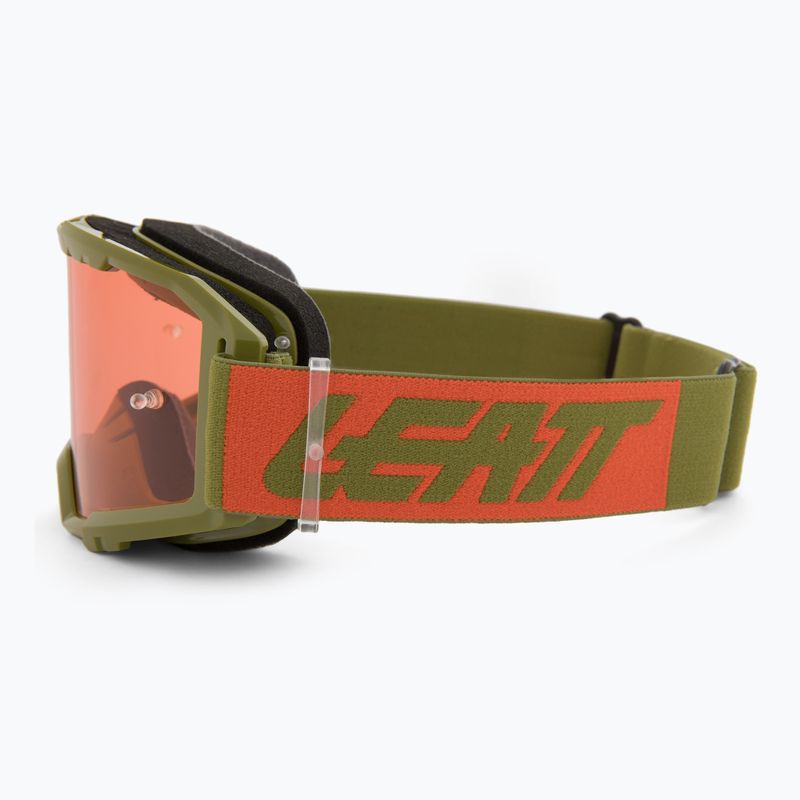 Ochelari de cislism Leatt Vizion 2.5 forest/orange 4