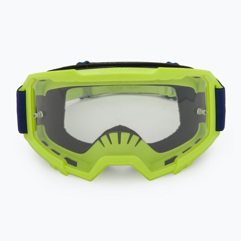 Ochelari de cislism Leatt Vizion 2.5 lime/clear 2