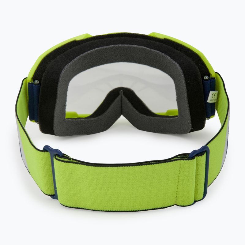 Ochelari de cislism Leatt Vizion 2.5 lime/clear 3