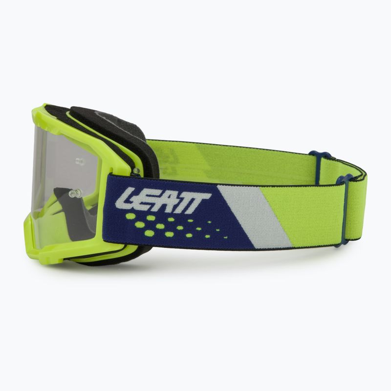 Ochelari de cislism Leatt Vizion 2.5 lime/clear 4