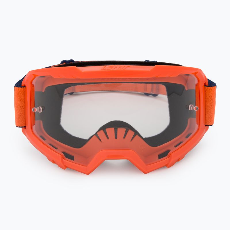 Ochelari de cislism Leatt Vizion 2.5 orange/clear 2